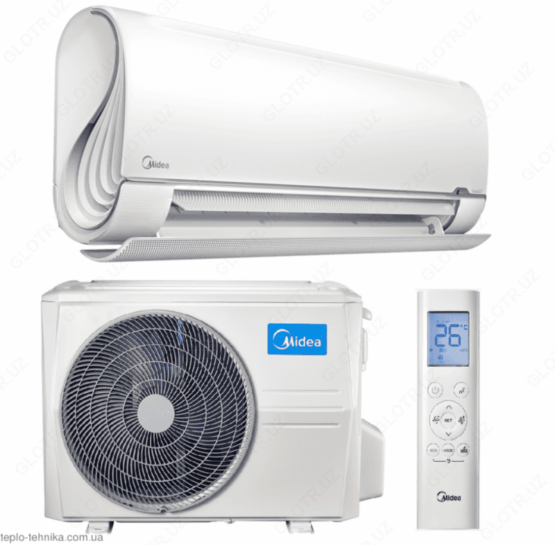 Кондиционер MIDEA BreezeleSS 12 *Inverter — 2