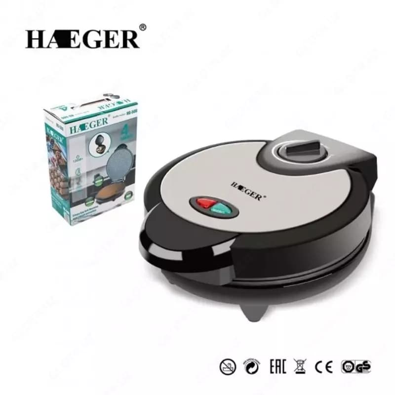 Вафленница HAEGER HG-506 — 3