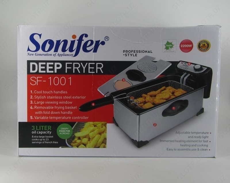Фритюрница Sonifer 1001 — 2