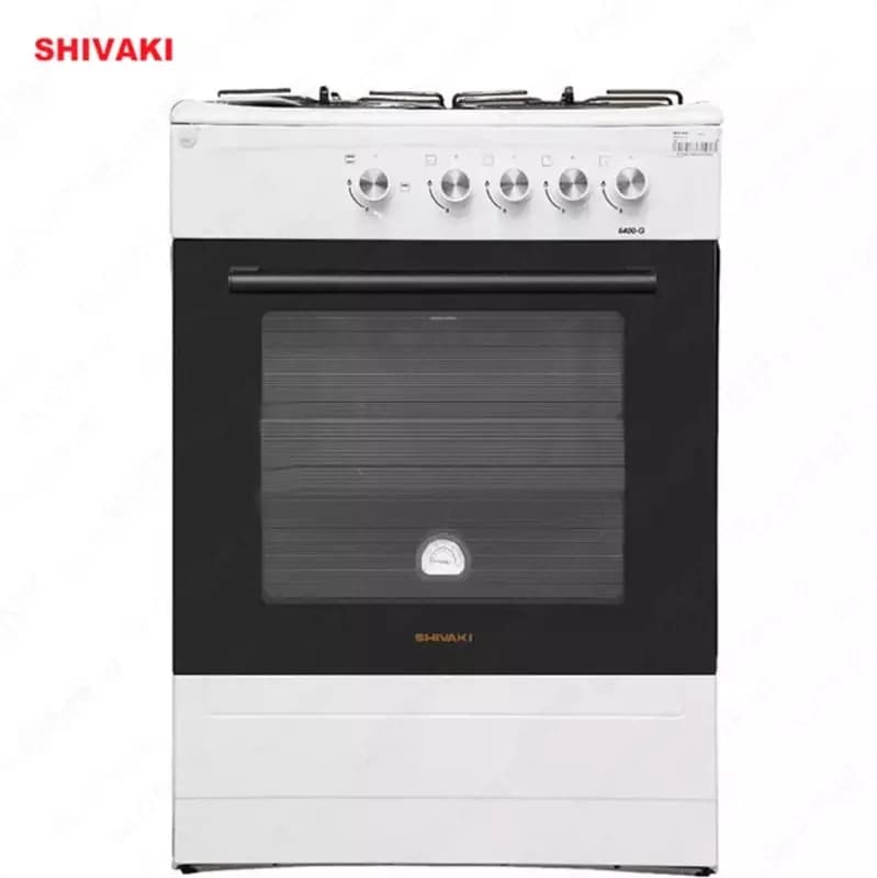 Газовая плита Shivaki 6400-G ГП с Газ контроль Серый — 2