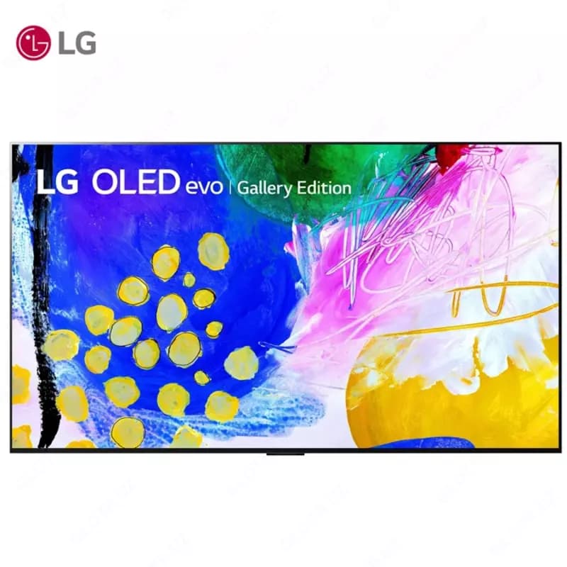 Телевизор LG 65-дюймовый OLED 65G2RLA 4K UHD Smart TV Airplay, Bluetooth, Wi-Fi — 1