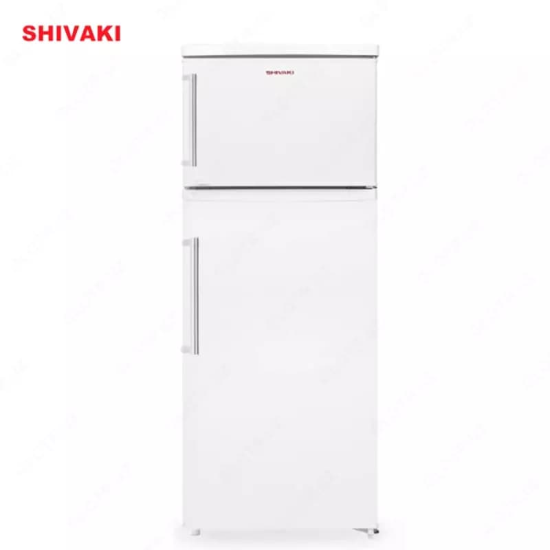 Двухкамерный холодильник Shivaki HD 276 FN Белый — 1