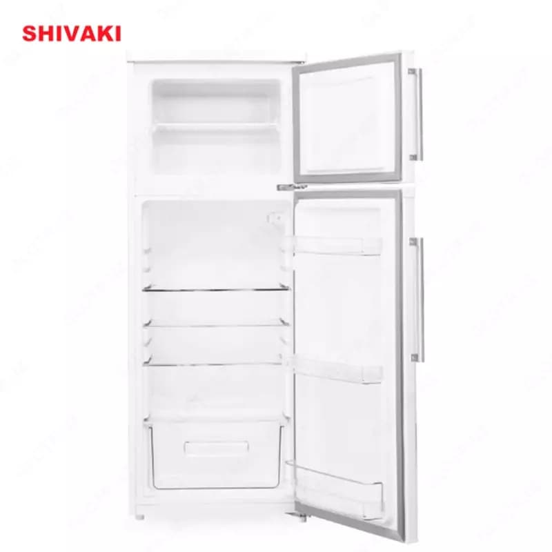 Двухкамерный холодильник Shivaki HD 276 FN Белый — 3