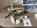 Электрическая мясорубка ”KITCHEN” ML-0888, 3000W (Золотистый)