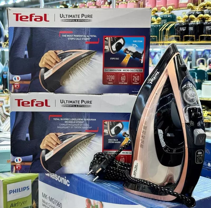 Утюг TEFAL Ultimate Pure (#FV9845) — 1