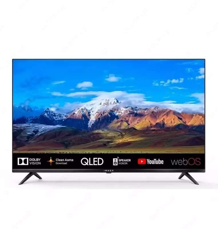 Телевизор Immer 55” 55Q11G UHD SMART 4K Google TV QLED TV 60Hz — 3