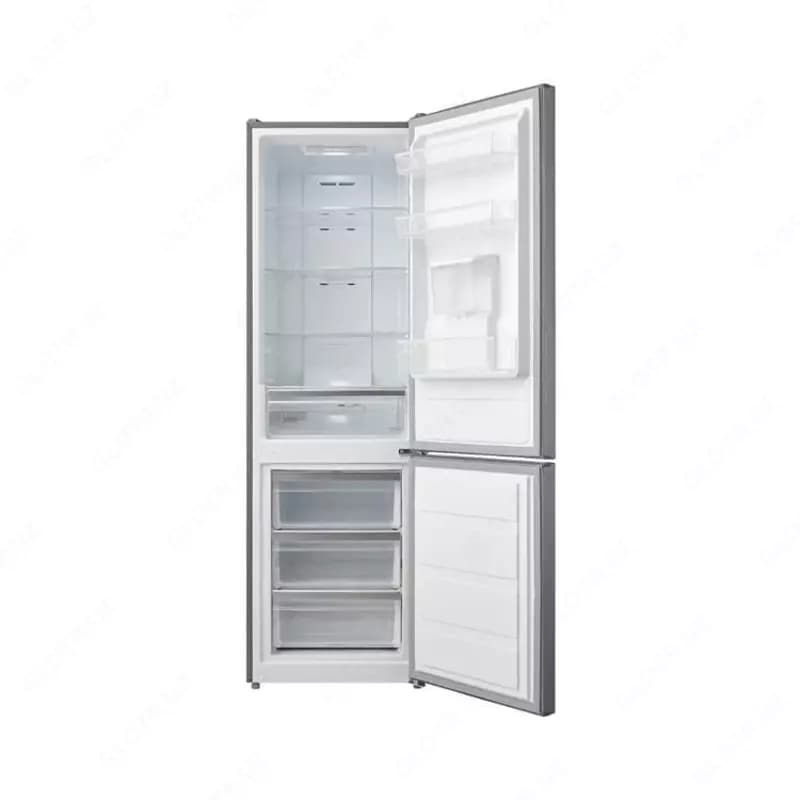 2-х камерный холодильник ”Мidea” MDRВ424FGF020W (Стальной) — 2