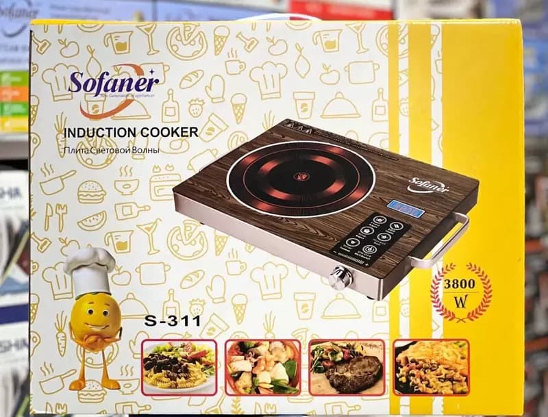 Электрическая плита Sofaner Induction Cooker S-311 — 1