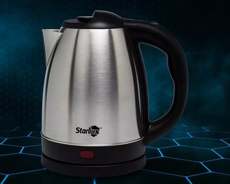 Электрочайник Tefal ”Starlux”, 2200Вт, 2.2 л. (Китай) Металлик черный — 5