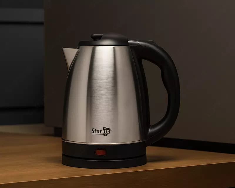 Электрочайник Tefal ”Starlux”, 2200Вт, 2.2 л. (Китай) Металлик черный — 6
