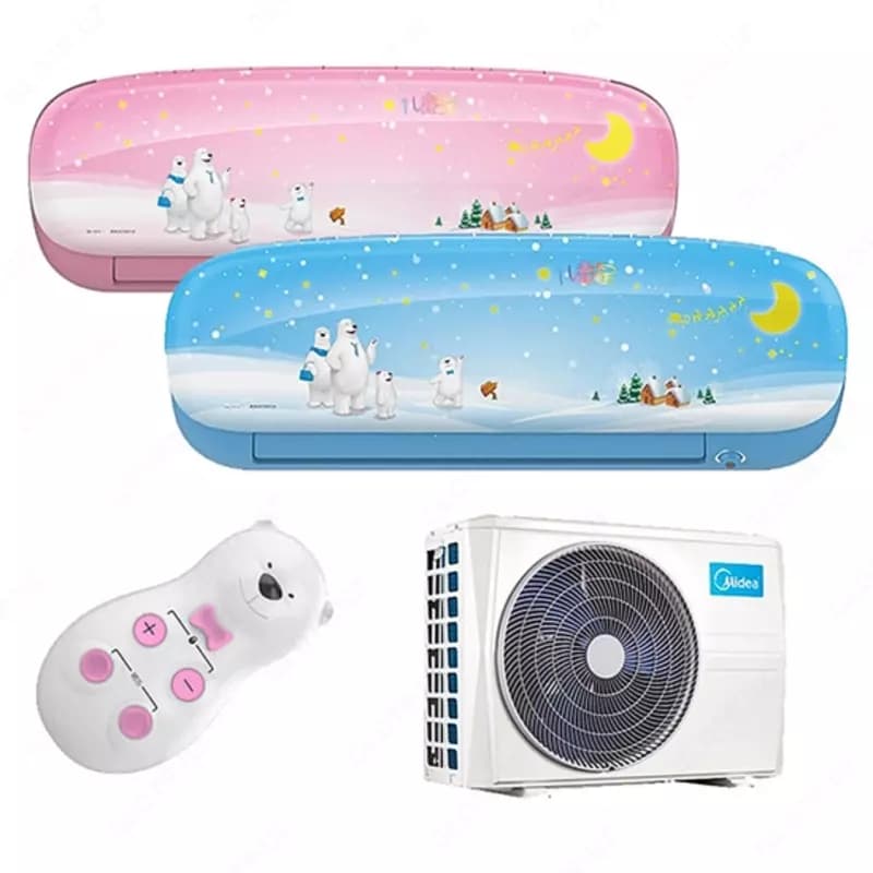 Кондиционер Midea Kid Star Inverter - 12 — 1