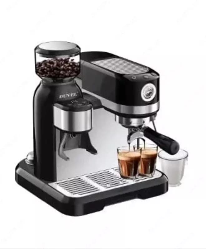 Многофункциональная кофеварка 3 в 1 ”DUVEL” DL-122 , 1650W, 20 бар. (Германия) — 1