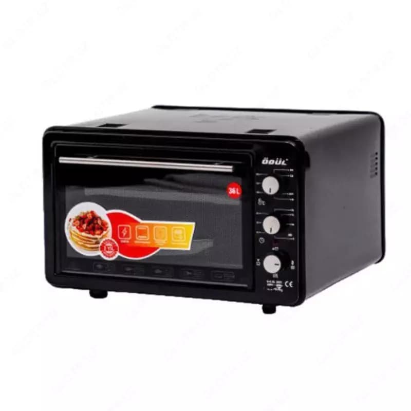 Мини-печь ”Odul” OD-3601, 1500W 20/25 л (Черный) — 1