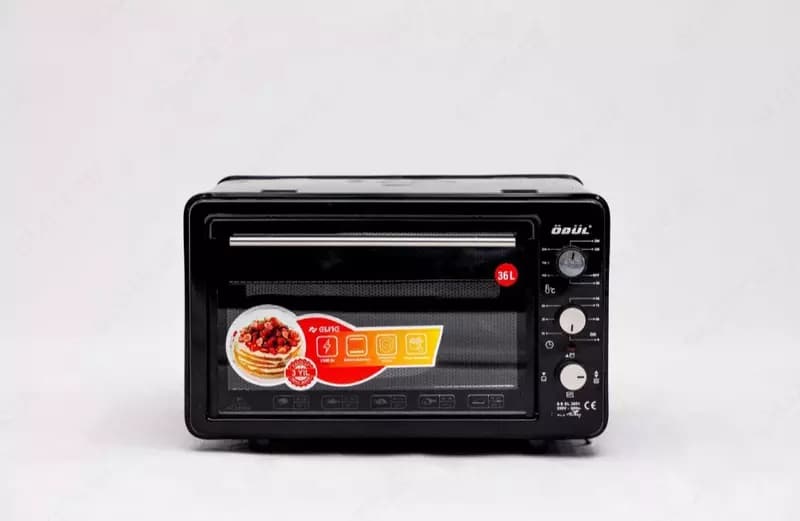 Мини-печь ”Odul” OD-3601, 1500W 20/25 л (Черный) — 3