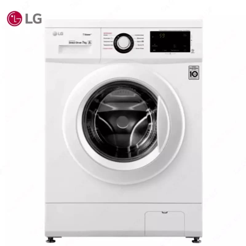 LG F2J3HS0W Steam 7кг Белый — 1