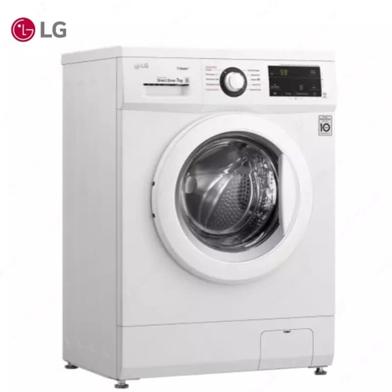 LG F2J3HS0W Steam 7кг Белый — 2