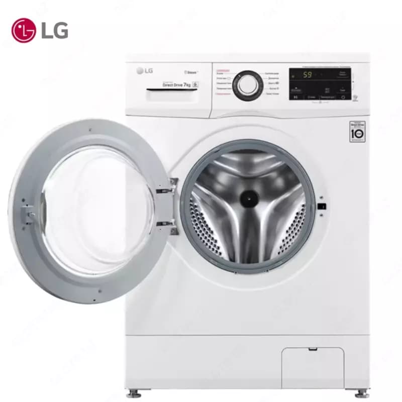 LG F2J3HS0W Steam 7кг Белый — 3