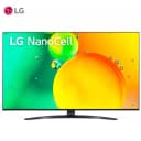 Телевизор LG 43-дюймовый 43NANO769 Full HD Smart TV HDR, LED, NanoCell, Bluetooth, Wi-Fi