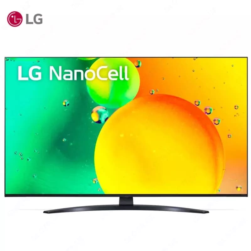 Телевизор LG 43-дюймовый 43NANO769 Full HD Smart TV HDR, LED, NanoCell, Bluetooth, Wi-Fi — 1