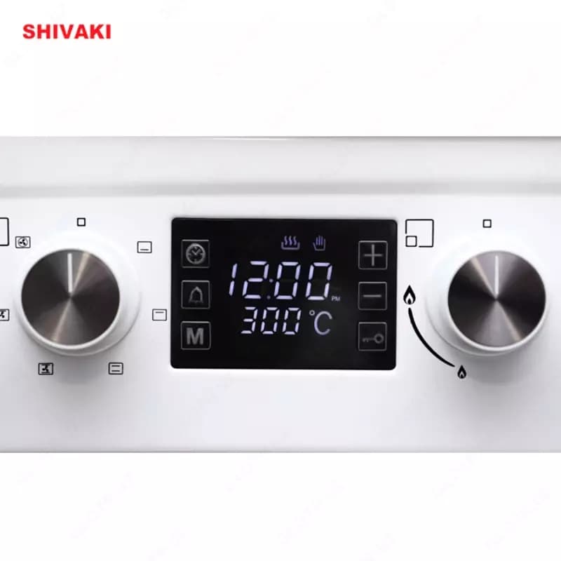 Комбинированная плита Shivaki 6403-E Серый — 3