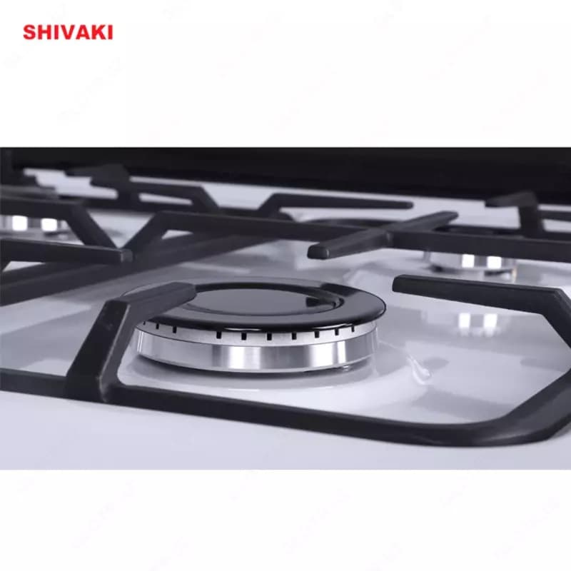 Комбинированная плита Shivaki 6403-E Серый — 4