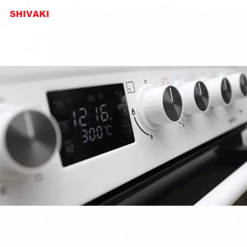 Комбинированная плита Shivaki 6403-E Серый — 5
