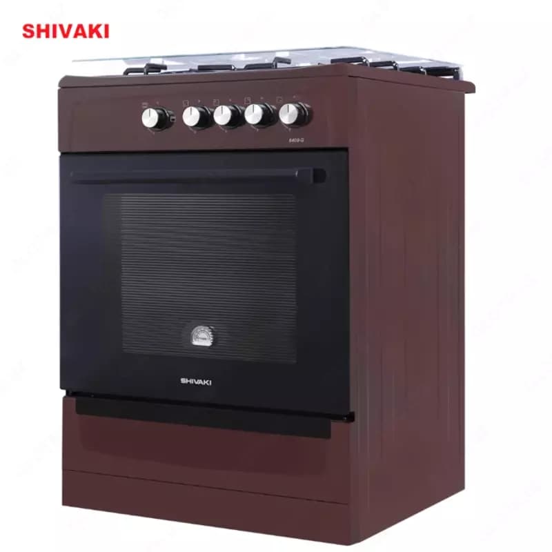 Газовая плита Shivaki 6400-G Коричневый — 3