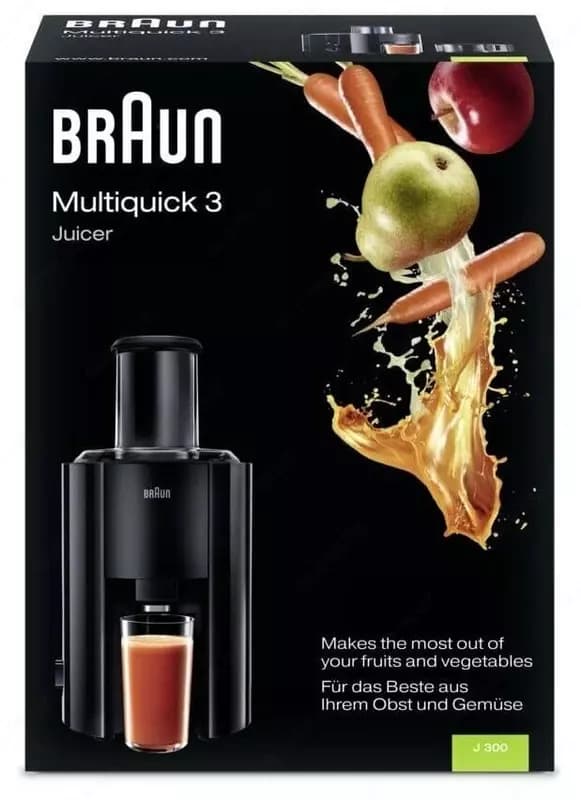 Соковыжималка Braun J300 Multiquick 3 — 7