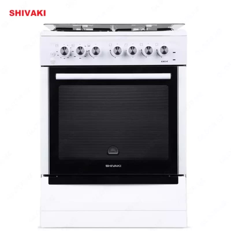 Комбинированная плита Shivaki 6302-K Серый — 1