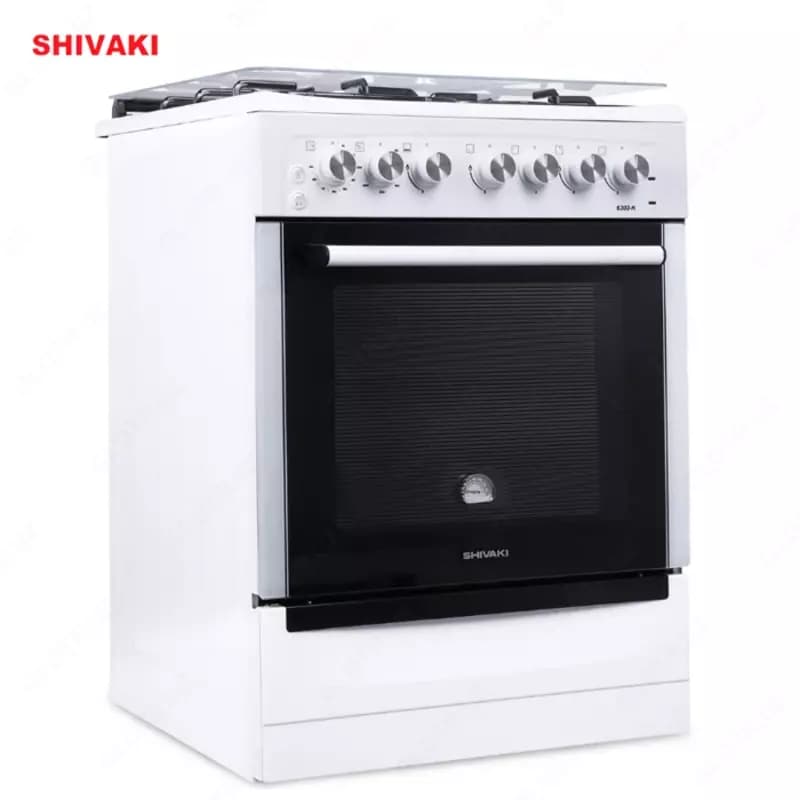 Комбинированная плита Shivaki 6302-K Серый — 2