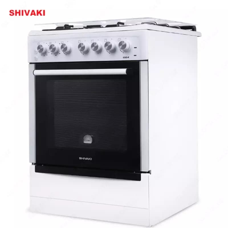 Комбинированная плита Shivaki 6302-K Серый — 3