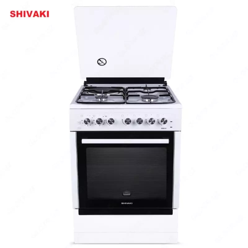 Комбинированная плита Shivaki 6302-K Серый — 4