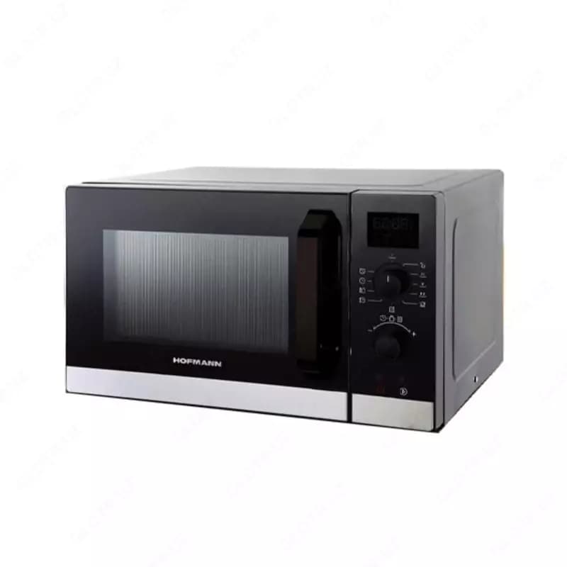 Микроволновая печь ”Hofmann” MW823DHBK/HF (Серая/Черная) 23 л — 1