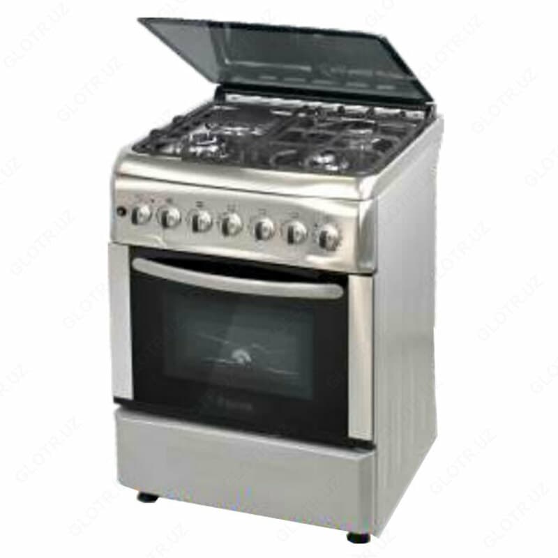 Газовая Плита Ferre BT60-19X Инокс Серый — 2