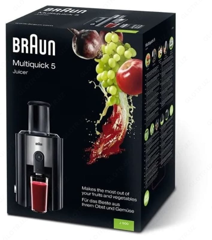 Соковыжималка Braun J500 Multiquick 5 — 3