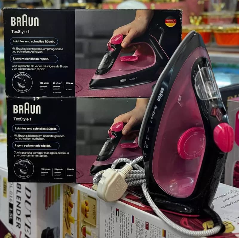 Утюг BRAUN TexStyle — 1
