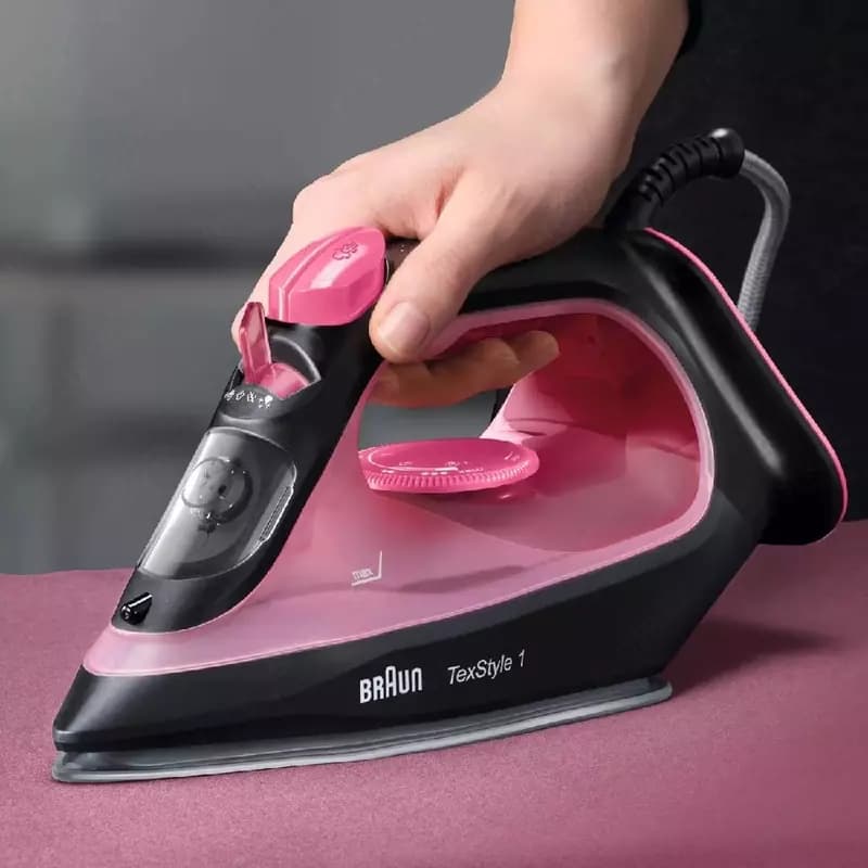 Утюг BRAUN TexStyle — 2