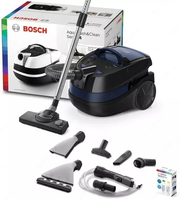 Пылесос Bosch AquaWash & Clean Series 4 — 1