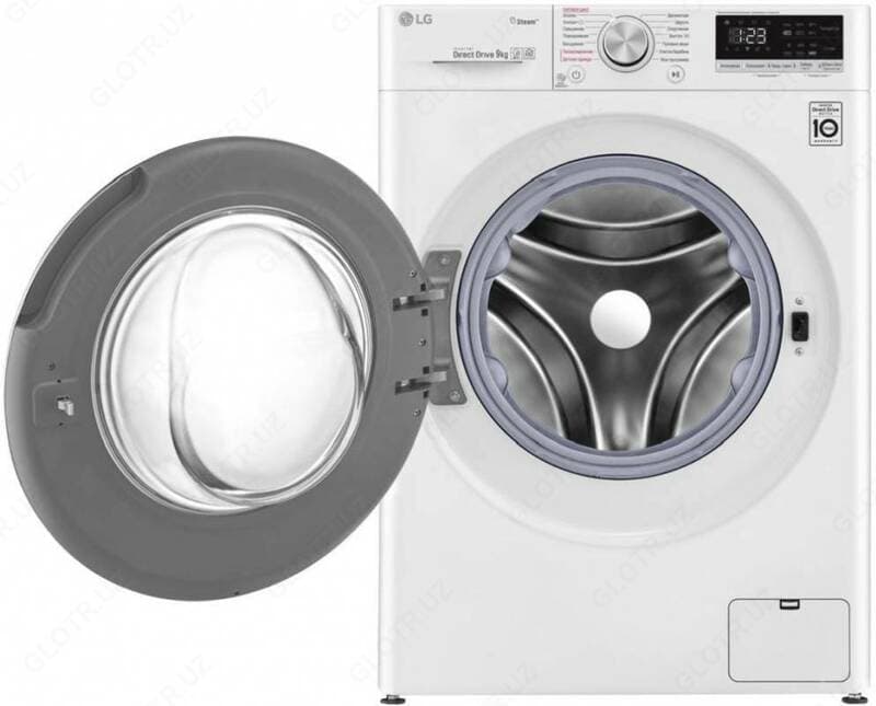 Стиральная машина LG F4V5VS0W white — 1