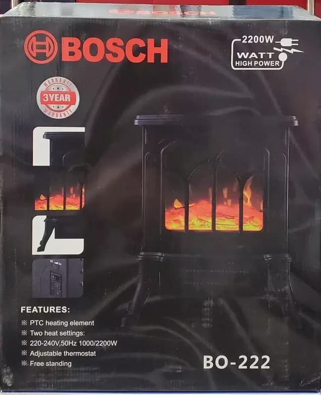 Электрический камин-обогреватель Bosch — 3