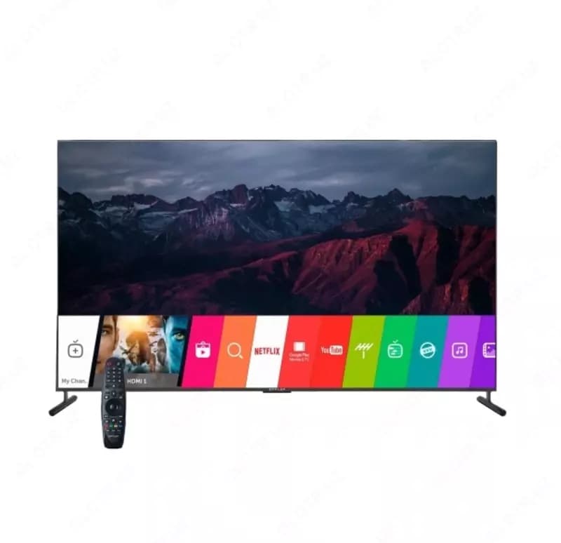Телевизор Ziffler 65QW700 4K — 1