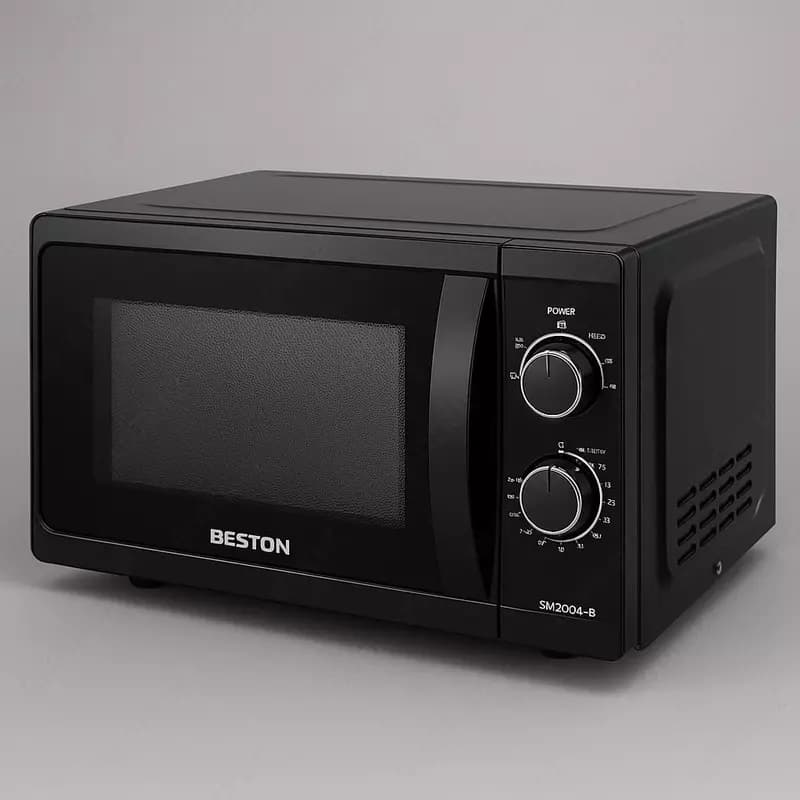 Микроволновая печь ”BESTON” SM2004-B, 700W, 20 л (Черная) — 1
