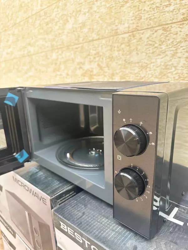 Микроволновая печь ”BESTON” SM2004-B, 700W, 20 л (Черная) — 3