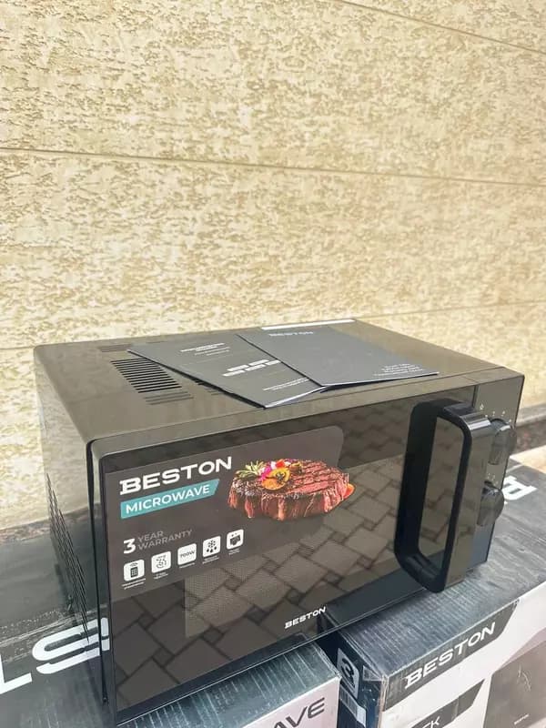 Микроволновая печь ”BESTON” SM2004-B, 700W, 20 л (Черная) — 6