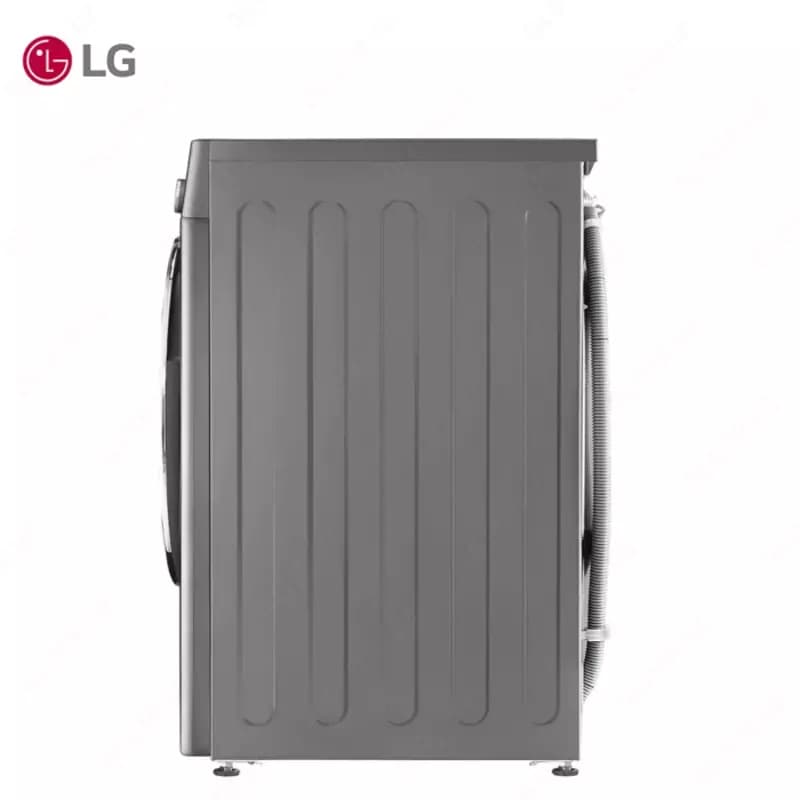 Стиральная машина автомат LG F4V5VG2S EcoHybrid, AI DD,Сушка, ThinQ, 9/6кг, Серый — 7