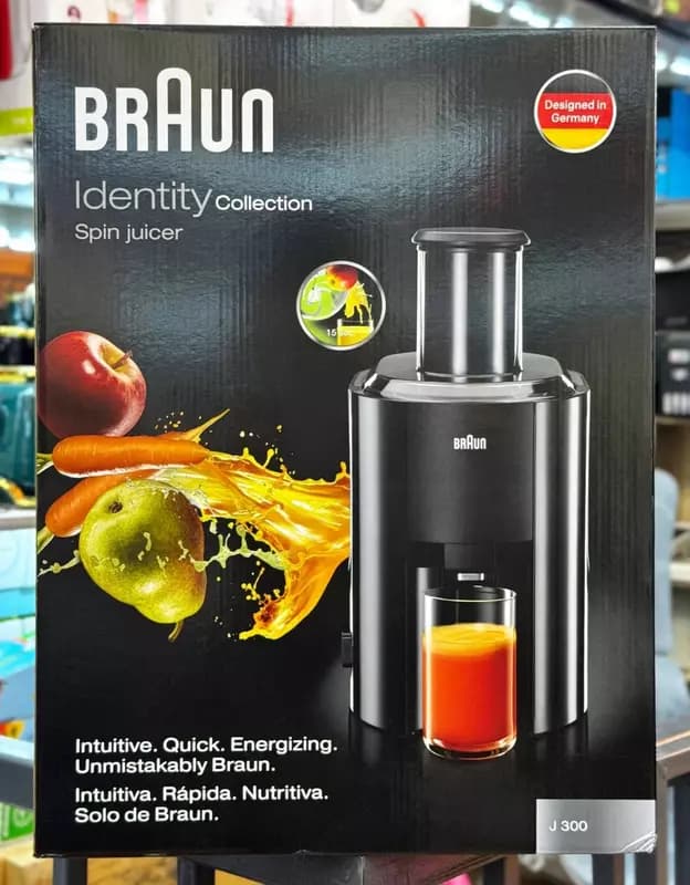 Соковыжималка BRAUN J300 — 1