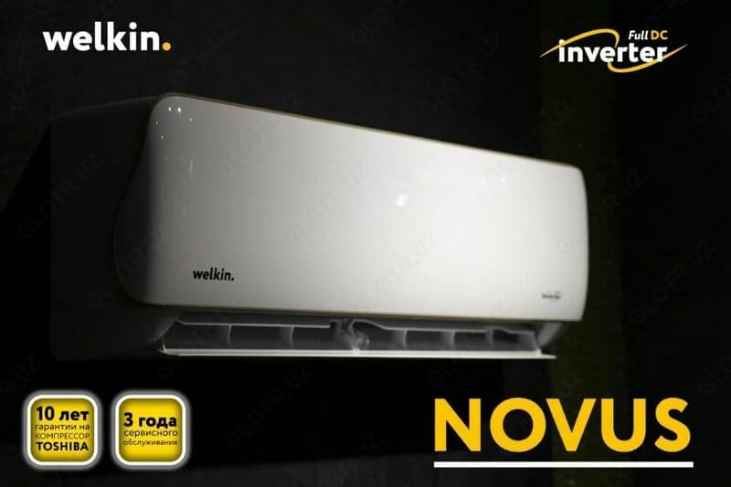 Кондиционер Welkin NOVUS 24 Inverter (145-265V) — 1