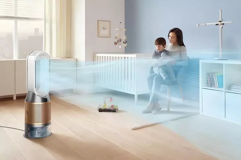 Dyson Purifier Humidify+Cool Formaldehyde PH2 De-NOx PH05 — 3