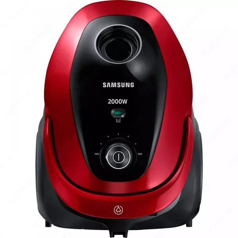 Пылесос ”SAMSUNG” SC20M253AWB, 2000 Вт (Красный/черный) — 3