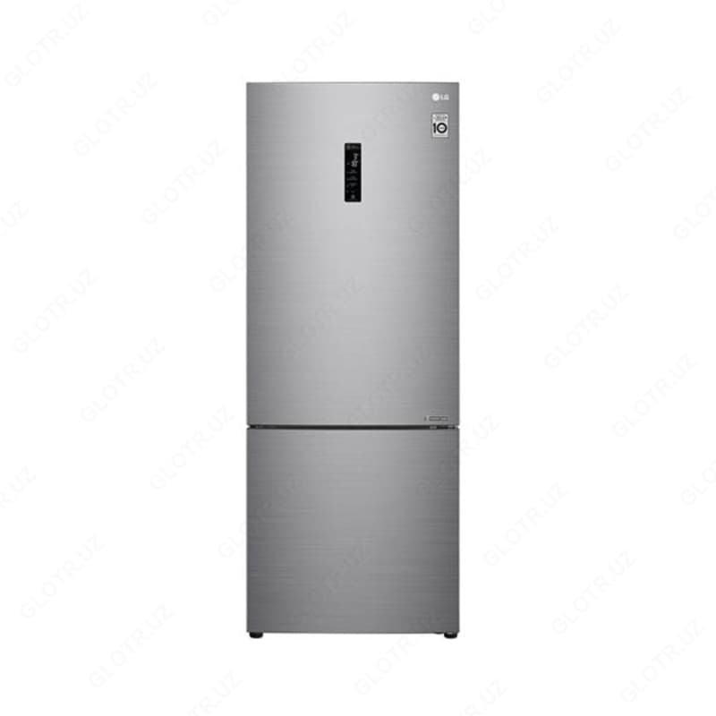 Холодильник LG GC-B569PMCZ silver — 1
